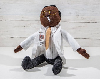 Movie Inspired Art Doll: Jurassic Park John "Ray" Arnold with detachable arm