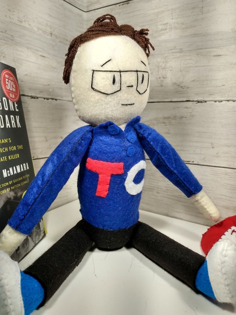That Chapter Mike Oh Inspired Doll Etsy Sweden