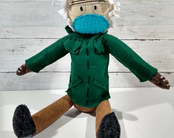 Inauguration Bernie Sanders Inspired Plushie