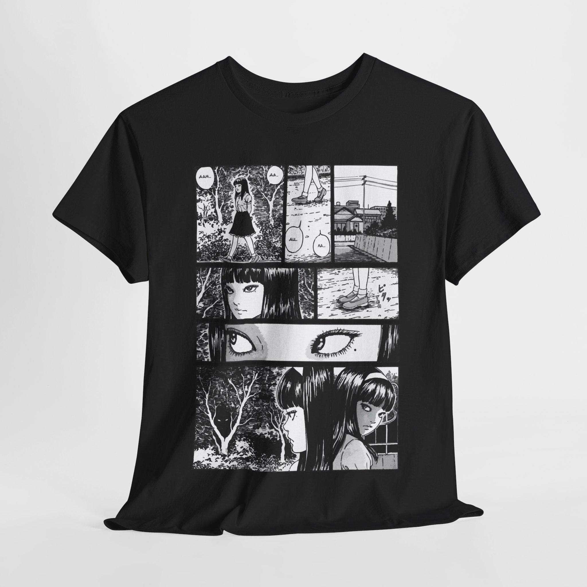 Junji Ito Comic Book 1 Tomie | Horror Manga | Japanese Unisex Heavy Cotton Tee