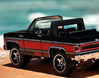 Hot Wheels '75 Chevy Blazer Custom (truck)