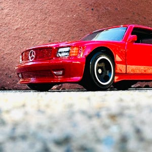 ホットウィール 89 メルセデスベンツ 560 sec AMG - Etsy 日本
