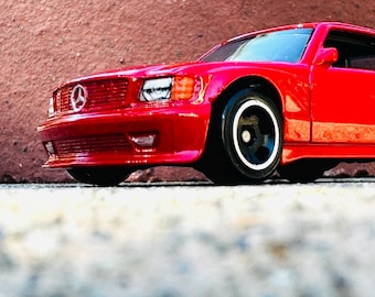 新品12個 ホットウィール’ 89 メルセデス・ベンツ 560 SEC AMG Amazon.com: Hot Wheels '89 Mercedes Benz 560 Sec AMG, HW
