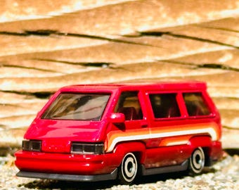 Hot Wheels 1986 Toyota van