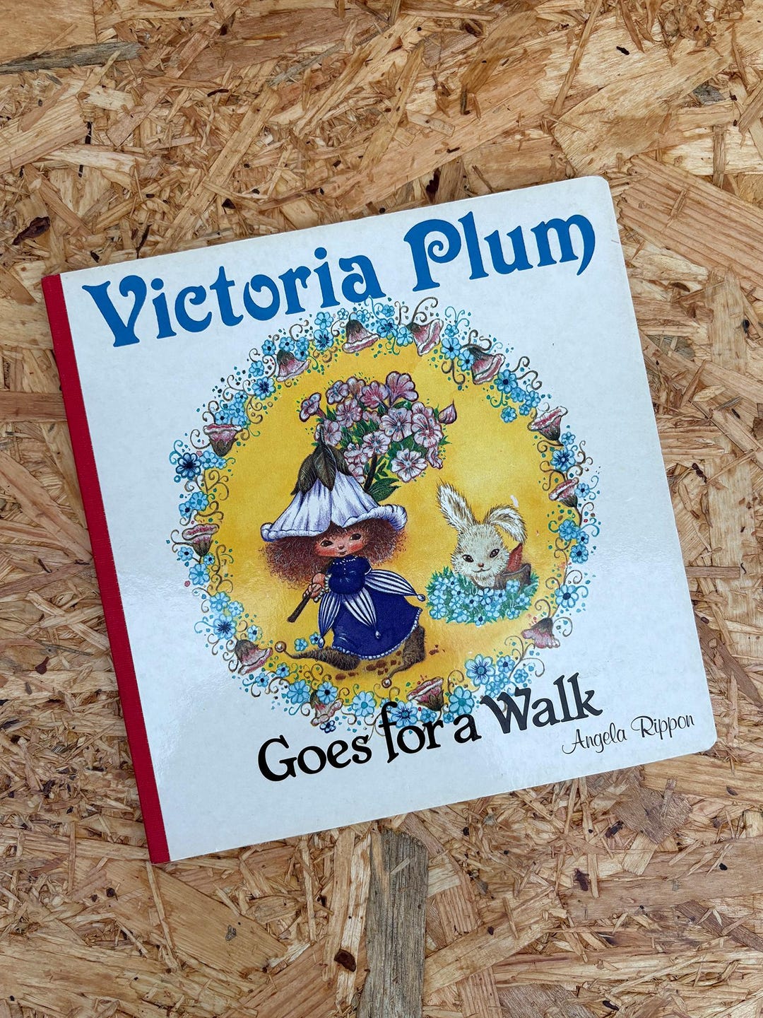 Victoria Plum Goes for a Walk, Vintage Board Book by Angela Rippon ...