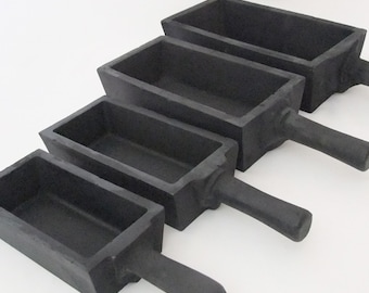 Very Large Open Ingot Molds