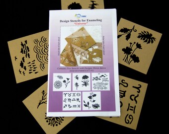RefLections Design Stencils By Eurotool Great For Enameling