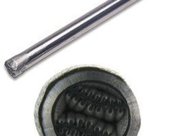 Sports Metal Stamps Metal Stamping Punch Tools for Metal Stamped DIY Jewelry Making Tools Baseball Metal Design Stamp 4.5mm DS404