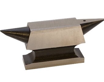 Double Horn Anvil Jewelers Bench Tool Metal Working Forming Shaping Wide Base 2.2Lb. FR-PD