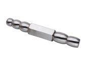 Large Heavy Duty Highly Polished Large Double Ended Forming Stake 4 SALE