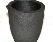 Number 3 4kg Clay Graphite Crucible Cup For Furnace -Torch Melting New Lower Price