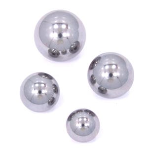Chromium Steel Balls For Coin Ring Making 4 Sizes