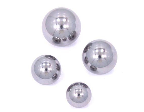 Assorted Coin Ring Making Steel Balls 3//4/" /& 5//8/" Assortment Of 1/" 7//8/"