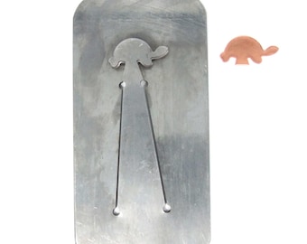 Pancake Blanking Die Turtle 20 x 30mm Cut Blanks Quickly 2.034