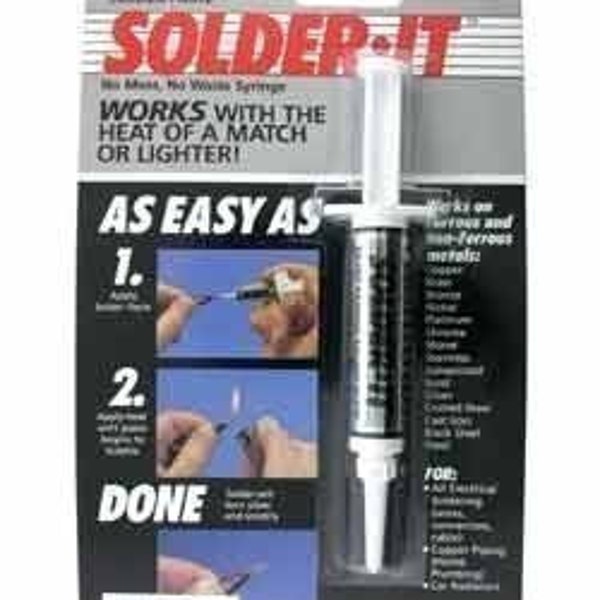 Solder Paste Silver Bearing 7 Gram Tube