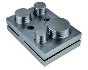Extra Large Disc Cutter 1, 1.25, 1.5, And  2 Inch   - Four  Punches SALE
