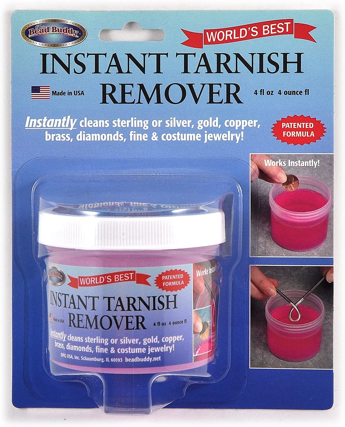 Instant tarnish best sale remover