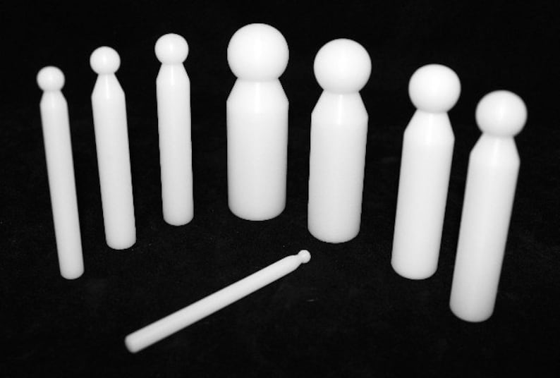 Set of 8 Solid Nylon Dapping Punch Set Sizes 5mm 27mm New Etsy