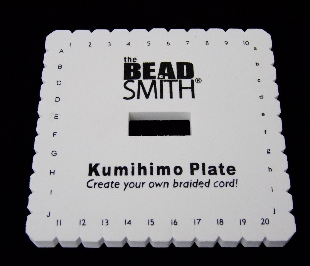 Small 32-Slot Kumihimo Disk-4.25,Standard Thickness-10mm