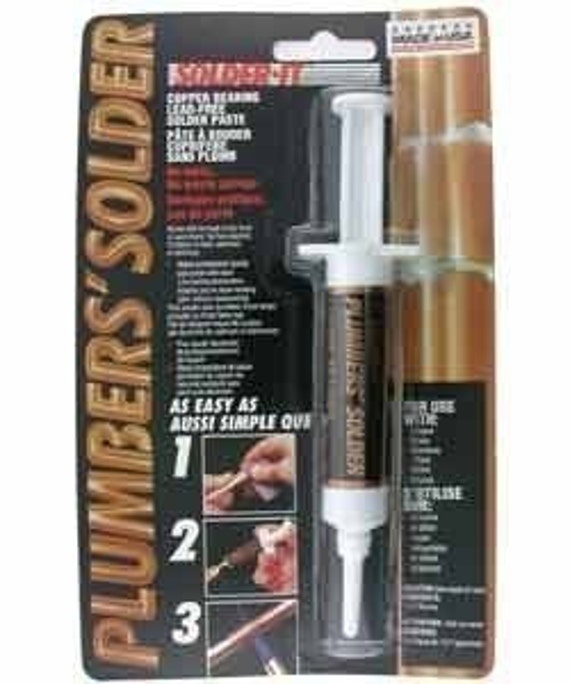 Solder Paste Copper Bearing 14.7 Gram Tube Etsy