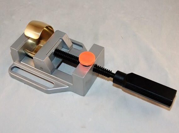 Quick release on sale drill press vise