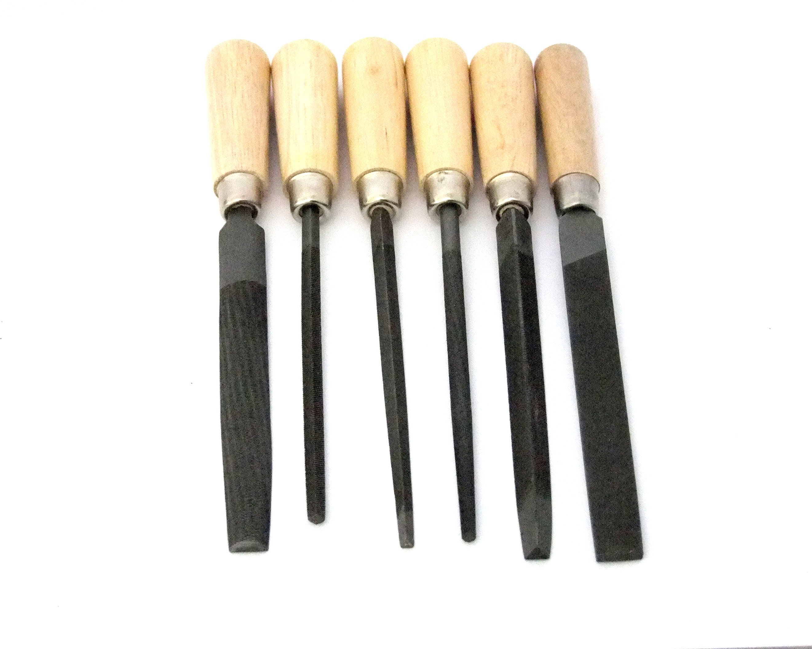 1 set of 6 erasing tips brass wire 0.12 mm Brushes