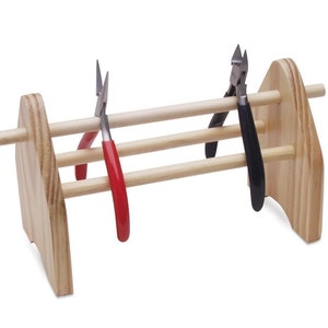 Wood Plier Rack