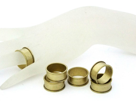 Brass ring best sale blanks