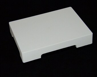 Ceramic Soldering Plate With 4 Feet Measures 5" x 6-1/2"