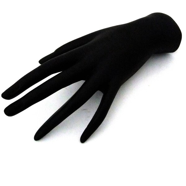 Stylish Black Polystrene Hand Display For Rings And Bracelets  SALE