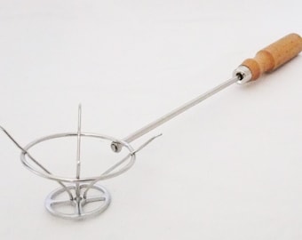 Stainless Steel Torching Basket With Handle For Enameling Etc.