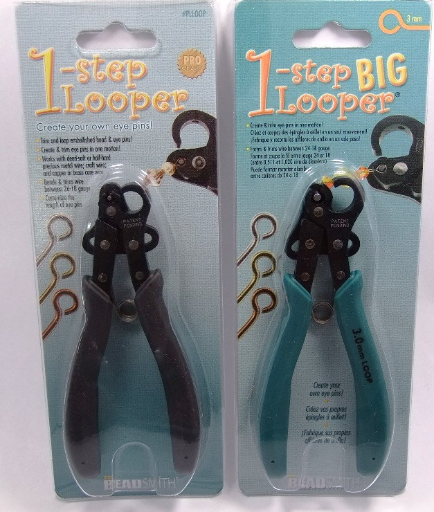 The 1 Step Looper 3mm Loops 24-18 Gauge Wire, the Beadsmith, T51 