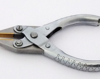 Brass Jaw Flat Nose Parallel Pliers New Lower Price