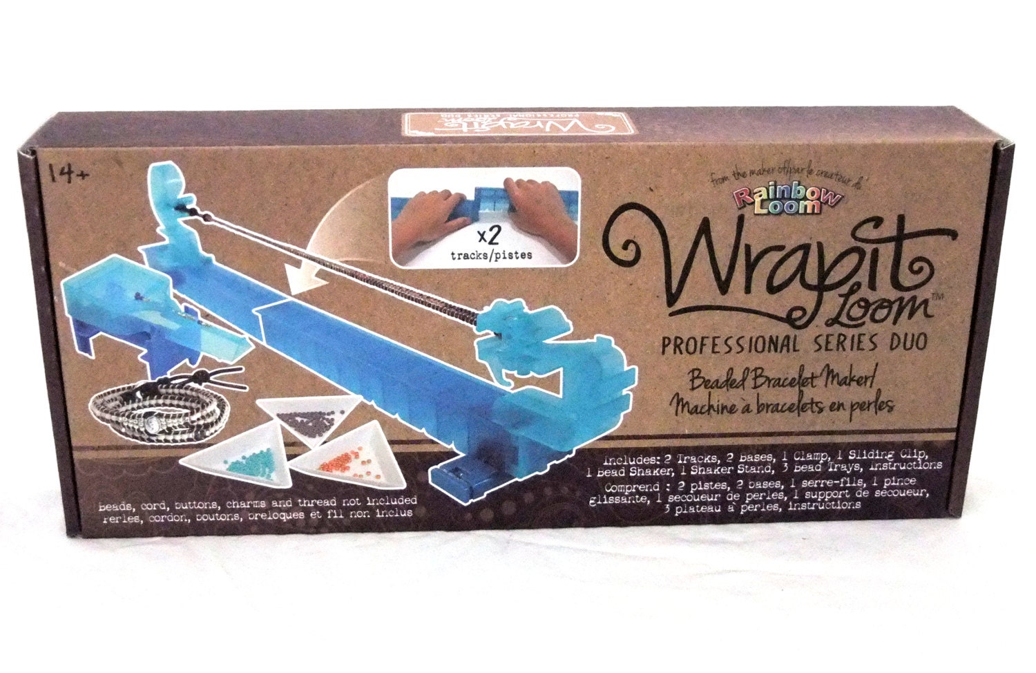Wrapit Pro Bead Bracelet Craft Kit By Rainbow Loom Advanced