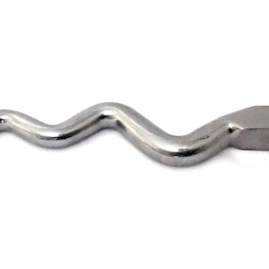 Extra Large Sinusoidal Heavy Duty Highly Polished Forming Stake 15.5&quot;