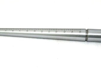 Medidor/mandril de anillos de acero con tamaños 1-15 OFERTA
