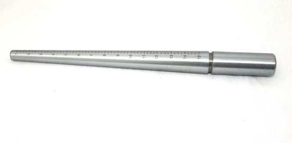 Steel Ring Sizer/Mandrel with Sizes 1-15 SALE