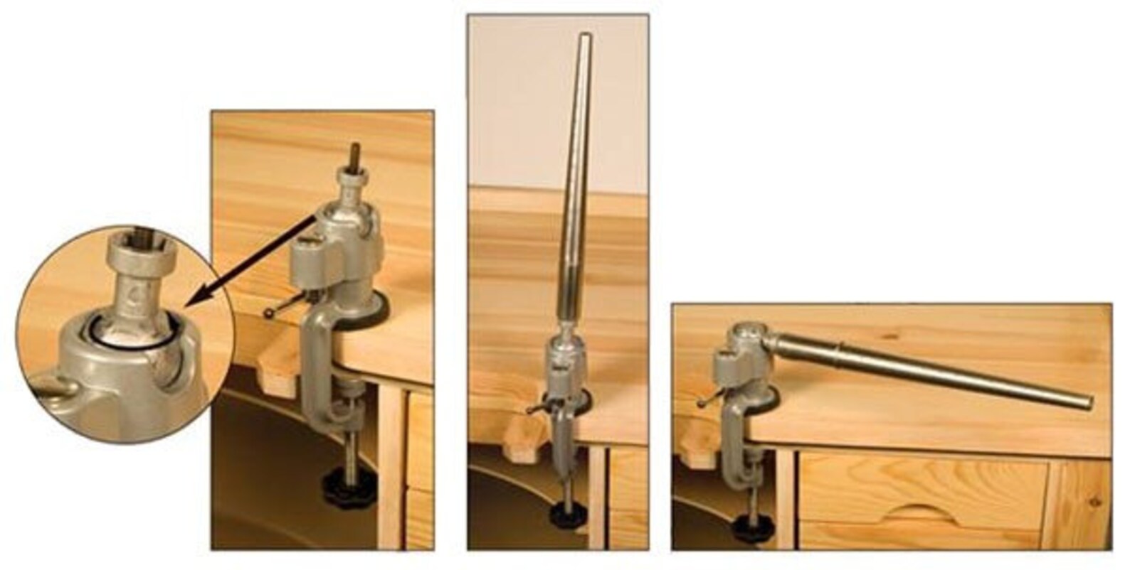 Steel Ring Mandrel With Rotating 360 Degrees Vise Etsy