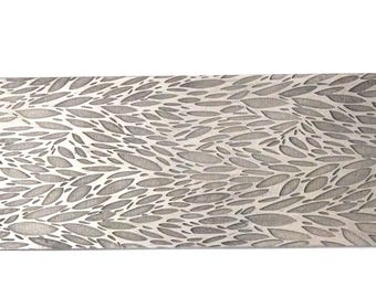 Pattern Texture Plate for Press or Rolling Mill 6 x 2.5 Inch  #100