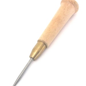Deluxe Harwood Handle Pin Pusher
