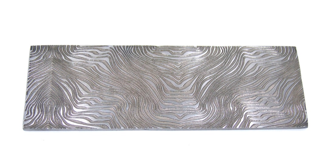 Pattern Texture Plate for Press or Rolling Mill 6 X 2 Inch, #1 - Etsy