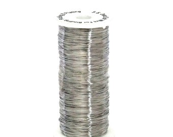 24ga Stainless Steel Dead Soft Binding Wire 1/2lb Spool