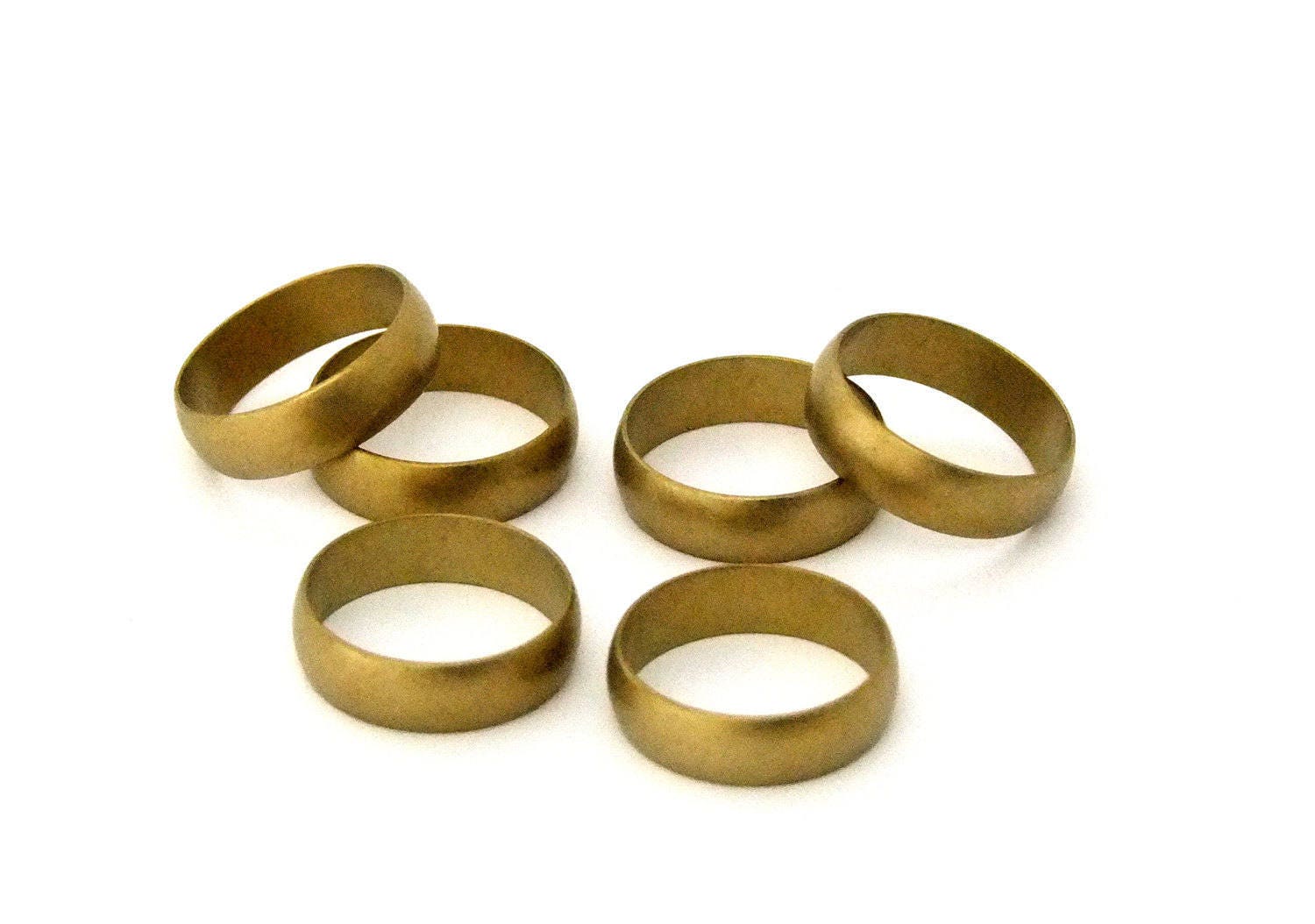 Brass Rings Etsy