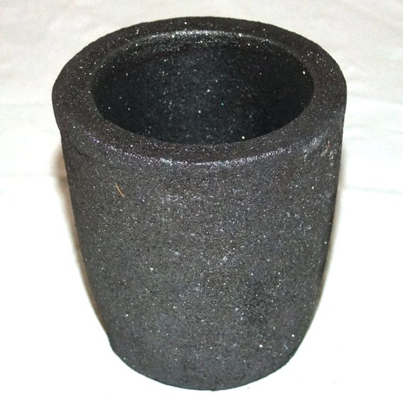 Number1 1kg Clay Graphite Crucible Cup for Furnace torch Melting SALE 