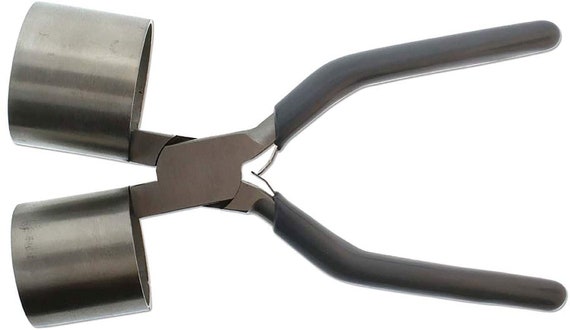 Half Round Pliers (Ring Bending Pliers) | Kernowcraft