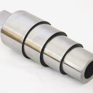 Stepped Oval Steel Bracelet Mandrel With Flat Tang