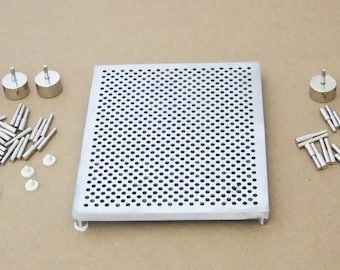 Deluxe Jig - Wire Bending Jig Aluminum Base With Additional 30 Pins