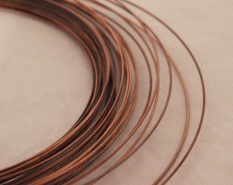 Copper Wire Solder 18ga 4 Foot Package