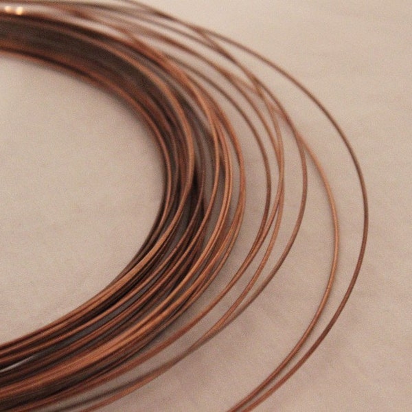 Copper Wire Solder 18ga 4 Foot Package