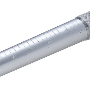 6 Inch Aluminum Ring Mandrel Grooved And Marked 4-10 Ring Sizes  SALE